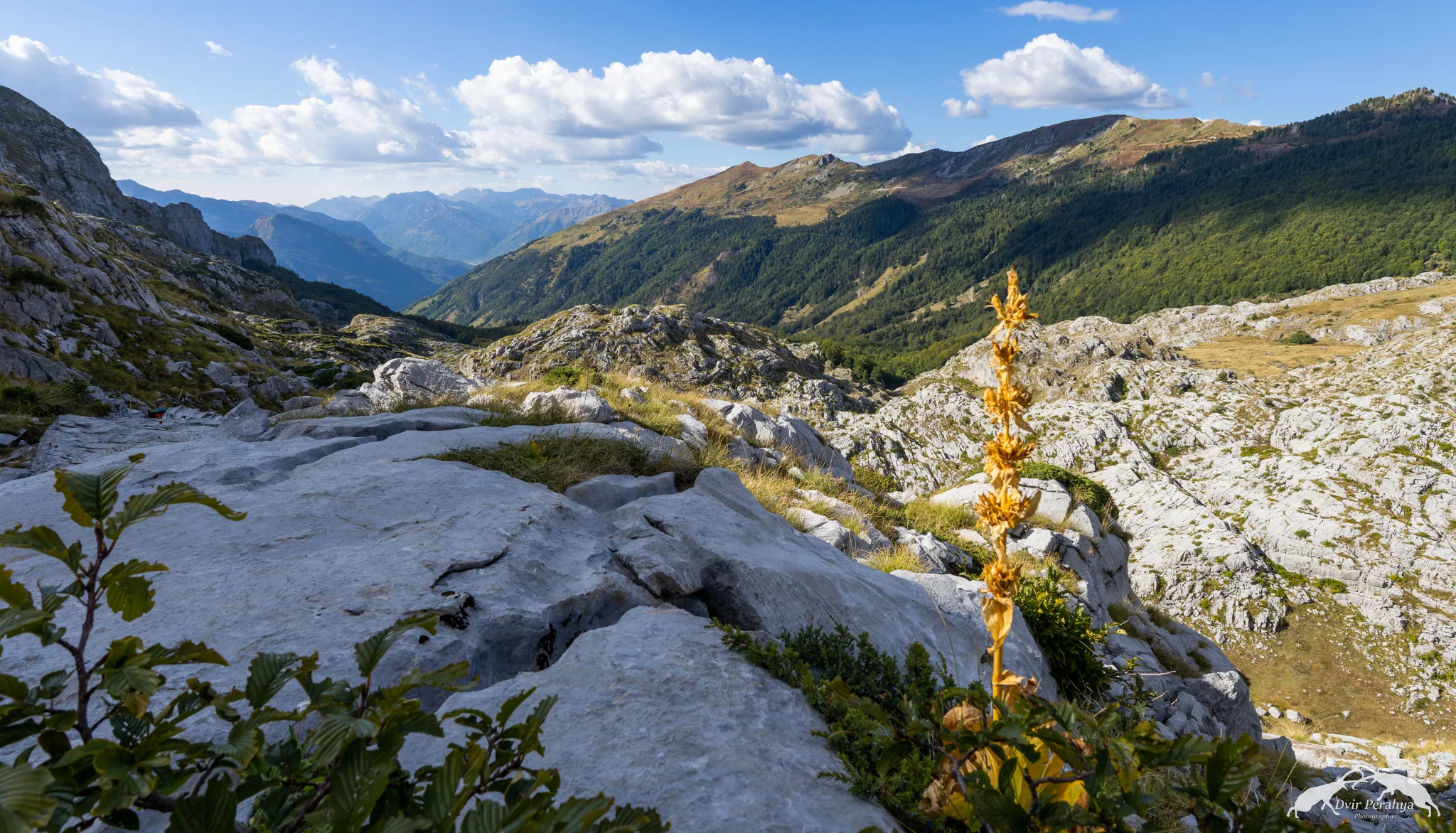 Mountain landscape, Theth National Park, Albania